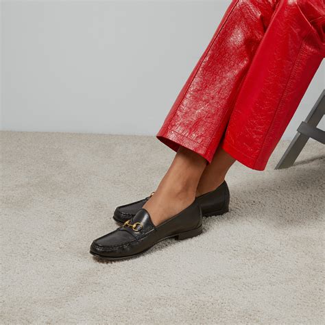 classic gucci loafers women's|Gucci loafers with fur women.